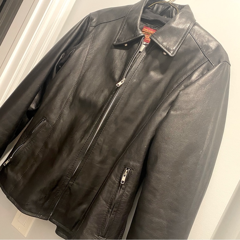 Woman’s Real Leather Jacket